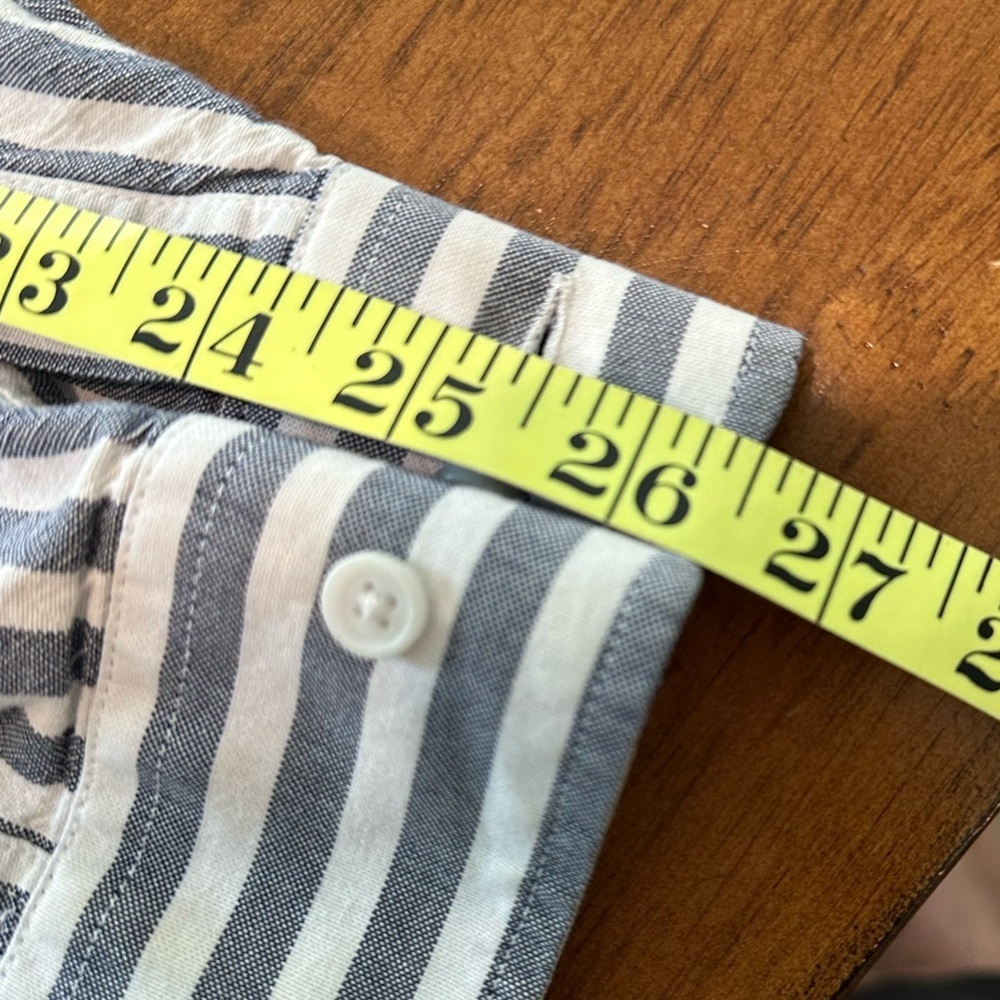 Matinique Matrostol Men's XXL Button Up Shirt Striped Casual Summer Prep Minimal - Picture 6 of 12